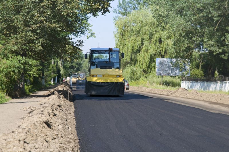 Products For Road Pavings in use