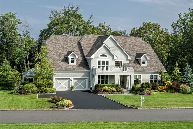 Modern Asphalt Driveway