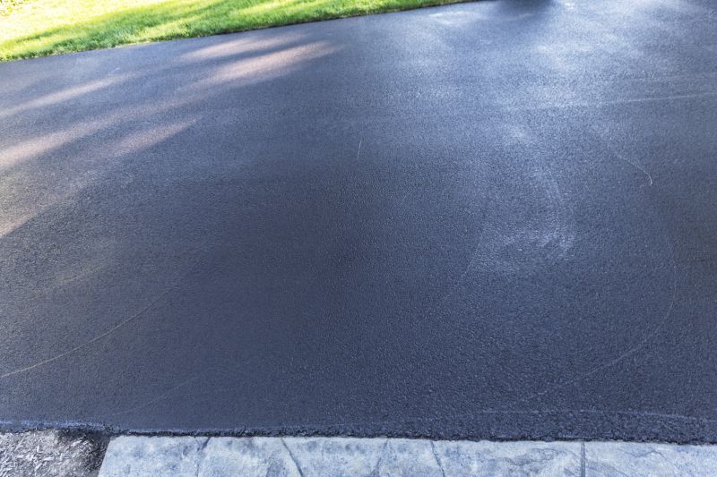 Finished Asphalt Driveway