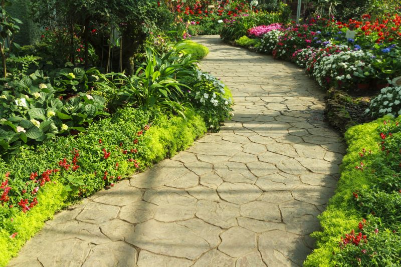 Decorative Stone Pathway