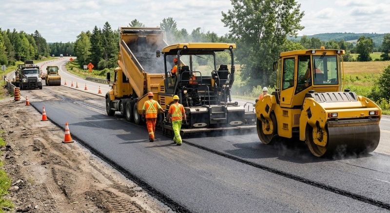 Increase Your Road Paving Business with an AI Driven, Targeted Website