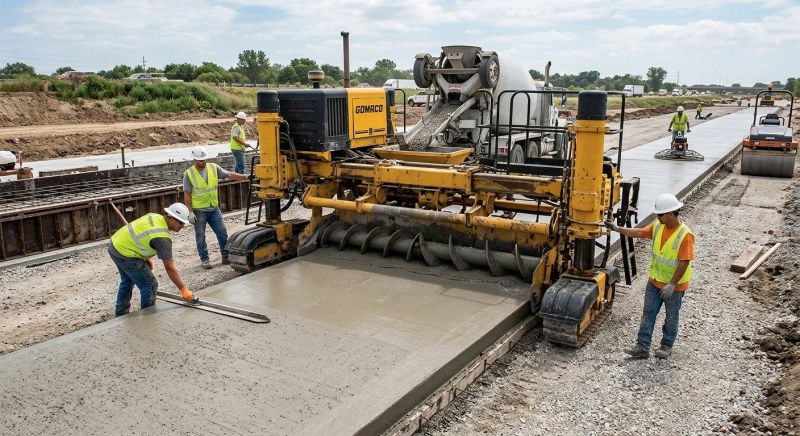Asphalt Installation