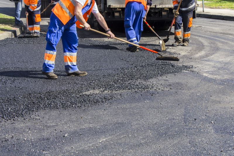 Local Road Paving pros at work