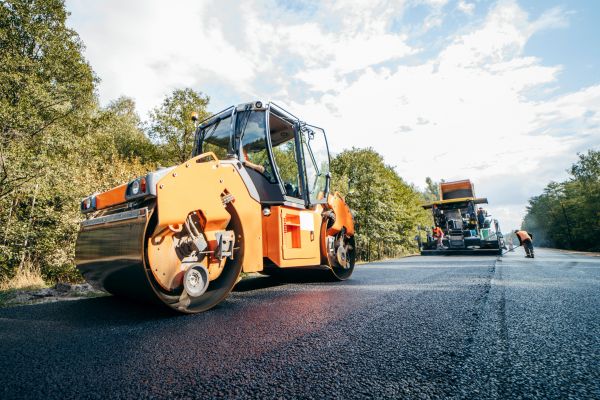 Concrete Road Paving